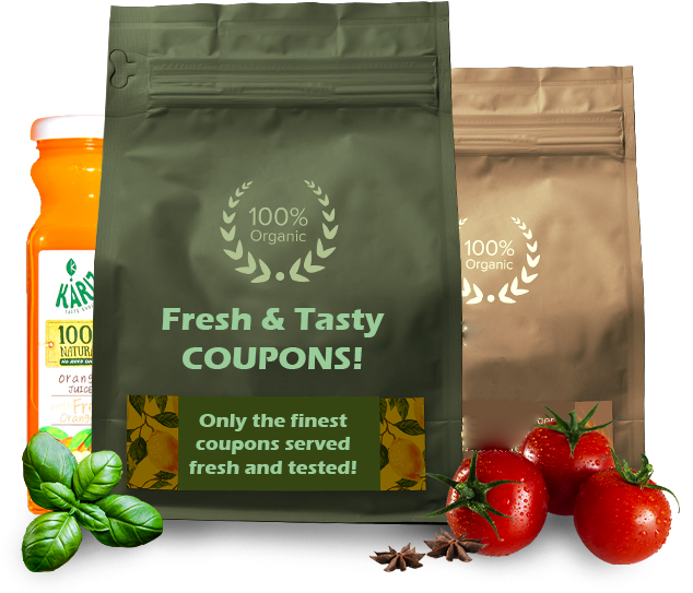 Fresh Coupons Daily!